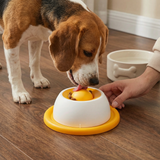 Interaktiver Snackteller für Hunde – Langsame Fütterungsspielzeug