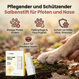 Schützender und pflegender Balsam-Stift für Pfoten und Nase