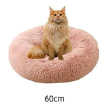 Gemütliches Katzenbett in Wolkenform