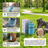 Praktisches Kotgreifarm-Set mit Kotbeutel – Tragbare Lösung für Outdoor-Aktivitäten