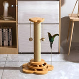 5-in-1 Kratzbaum Spielzeug für Katzen