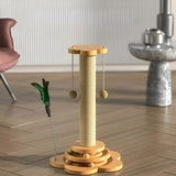 5-in-1 Kratzbaum Spielzeug für Katzen