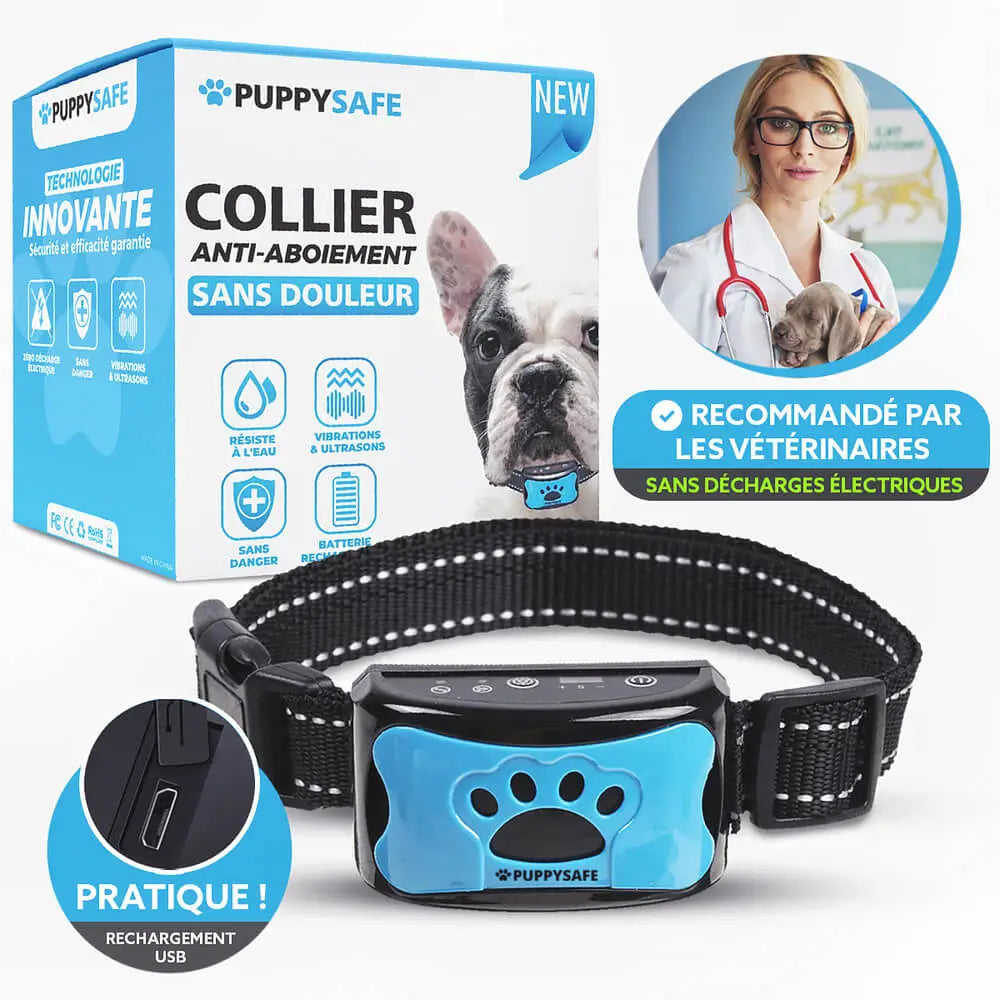 Anti-Bell-Halsband PuppySafe