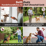 BellSchutz - Ultraschallgerät zur Bellkontrolle für Hunde