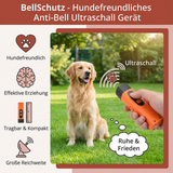 BellSchutz - Ultraschallgerät zur Bellkontrolle für Hunde