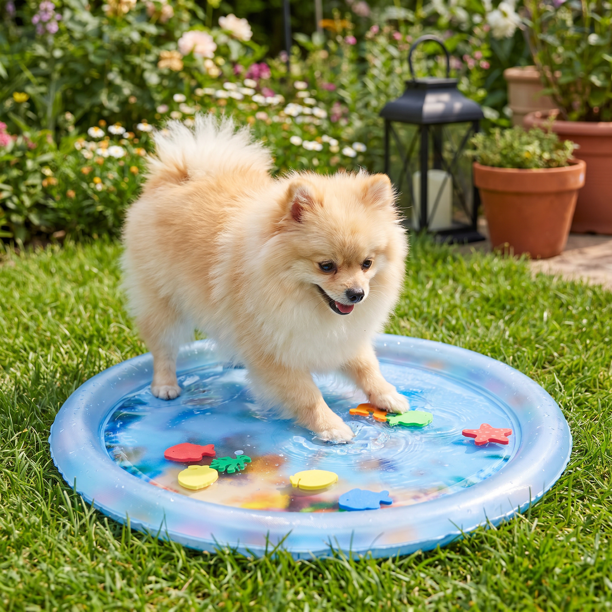 Kühlendes Wasserbett für Hunde 2.0