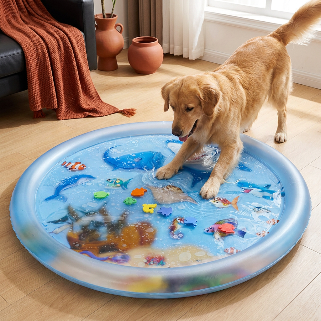 Kühlendes Wasserbett für Hunde 2.0
