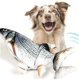 Interaktives Zappelfisch Hundespielzeug