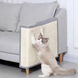 Sisal Kratzschutz für Sofa – Katzen Kratzmatte für Armlehnen und Möbel