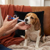 Medikamenten-Spender für Haustiere – Praktischer Tablettengeber für Hunde und Katzen