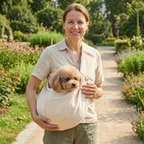 Tragbarer Hundeschulterrucksack – Atmungsaktiv, Wasserfest und Sicher