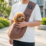 Tragbarer Hundeschulterrucksack – Atmungsaktiv, Wasserfest und Sicher