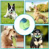 Hundespielzeug mit Knoten