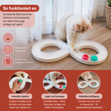 Interaktives Katzen-Trackball-Spielzeug
