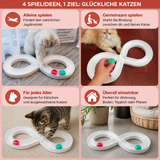 Interaktives Katzen-Trackball-Spielzeug