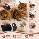 Haustier-Fellentwirrer Set (10 Stück) – Sanfte Pflege und einfaches Entfernen von Knoten für Hunde und Katzen