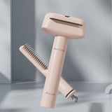 2-in-1 Haustierbürste mit integriertem Felltrimmer für optimale Fellpflege