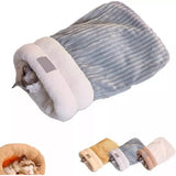 Gemütlicher Katzen-Schlafsack