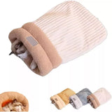 Gemütlicher Katzen-Schlafsack
