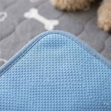 Waschbare und saugfähige Hygienematte für Hunde und Welpen