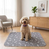 Waschbare und saugfähige Hygienematte für Hunde und Welpen