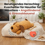 Beruhigendes Kuscheltier mit Herzschlag für Haustiere – Stressabbauend und angstlindernd
