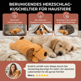 Beruhigendes Kuscheltier mit Herzschlag für Haustiere – Stressabbauend und angstlindernd