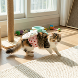 Interaktives Katzenspielzeug mit Fernbedienung, Beweglichem Schwanz und Verspielter Animation